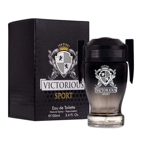 GETIT.QA- Qatar’s Best Online Shopping Website offers Urban Collection Victorious Sport EDT 100 ml at the lowest price in Qatar. Free Shipping & COD Available!