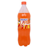 GETIT.QA- Qatar’s Best Online Shopping Website offers Double Up Orange Carbonated Drinks 1 Litre at the lowest price in Qatar. Free Shipping & COD Available!

