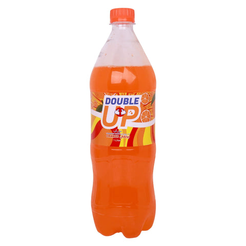 GETIT.QA- Qatar’s Best Online Shopping Website offers Double Up Orange Carbonated Drinks 1 Litre at the lowest price in Qatar. Free Shipping & COD Available!
