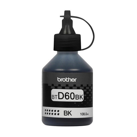 GETIT.QA- Qatar’s Best Online Shopping Website offers BROTHER BTD60BK ULTRA HIGH YIELD INK BOTTLE BLACK at the lowest price in Qatar. Free Shipping & COD Available!