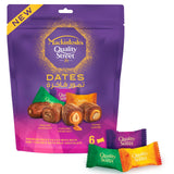 GETIT.QA- Qatar’s Best Online Shopping Website offers Mackintosh's Quality Street Dates Pouch 6 x 17 g at the lowest price in Qatar. Free Shipping & COD Available!
