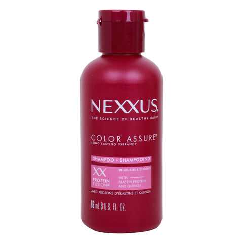 GETIT.QA- Qatar’s Best Online Shopping Website offers Nexxus Color Assure Shampoo 89 ml at the lowest price in Qatar. Free Shipping & COD Available!