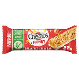 GETIT.QA- Qatar’s Best Online Shopping Website offers Honey Cheerios Wholegrain Breakfast Cereals Bars 22 g at the lowest price in Qatar. Free Shipping & COD Available!
