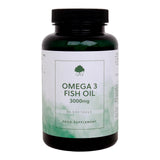 GETIT.QA- Qatar’s Best Online Shopping Website offers G & G Omega 3 Fish Oil 3000 mg Foos Supplement 90 Softgels at the lowest price in Qatar. Free Shipping & COD Available!