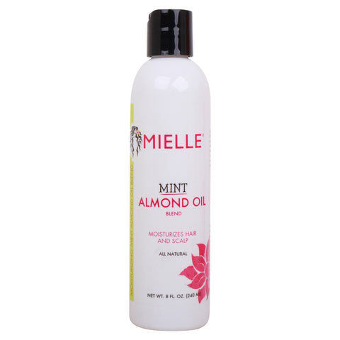 GETIT.QA- Qatar’s Best Online Shopping Website offers Mielle Mint Almond Oil Blend 240 ml at the lowest price in Qatar. Free Shipping & COD Available!