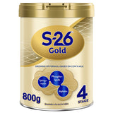 GETIT.QA- Qatar’s Best Online Shopping Website offers Nestle S-26 Gold Stage 4 Growing Up Formula for 3 Years Onward 800 g at the lowest price in Qatar. Free Shipping & COD Available!
