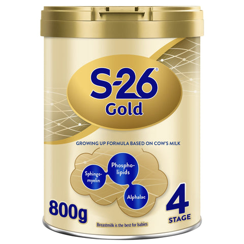 GETIT.QA- Qatar’s Best Online Shopping Website offers Nestle S-26 Gold Stage 4 Growing Up Formula for 3 Years Onward 800 g at the lowest price in Qatar. Free Shipping & COD Available!
