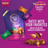 GETIT.QA- Qatar’s Best Online Shopping Website offers Mackintosh's Quality Street Dates Pouch 15 x 17 g at the lowest price in Qatar. Free Shipping & COD Available!
