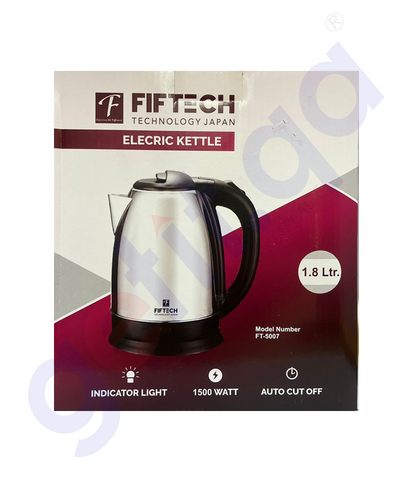 BUY BLACK & DECKER 1 LITRE CORDLESS KETTLE - JC120 IN QATAR