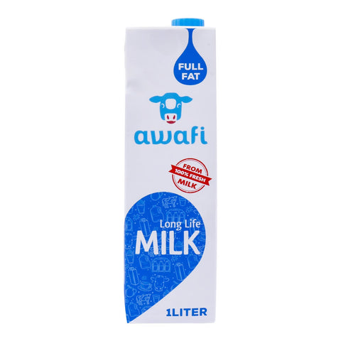 GETIT.QA- Qatar’s Best Online Shopping Website offers Awafi Full Fat Long Life Milk 1Litre at lowest price in Qatar. Free Shipping & COD Available!