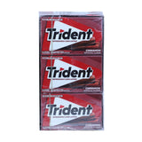 Trident Sugar Free Cinnamon Chewing Gum 14 Sticks