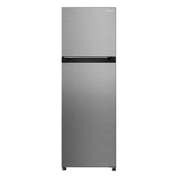 Hitachi double door refrigerator 260 L, Elegant Inox, model HRTN5275MFXGF