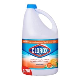Clorox Liquid Bleach Orange Scent 3.78 Litres