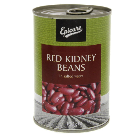 Epicure Red Kidney Beans in Salted Water 400 g