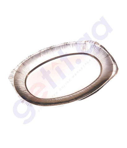 BUY MTC - ALUMINUM PLATTER 651800, 17" OVAL (1X50) ONLINE IN QATAR