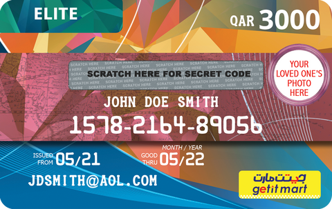 GETIT MART's ELITE STORE CARDS
