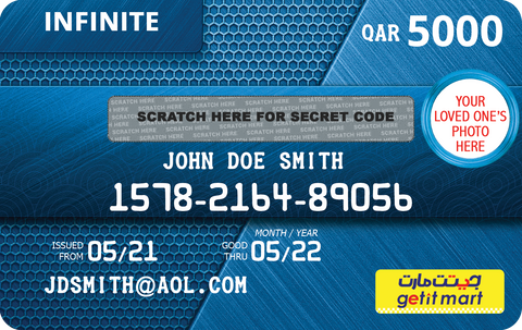 GETIT MART's INFINITE STORE CARDS