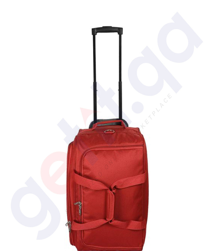 American tourister wheel cheap duffle marco 55cm black