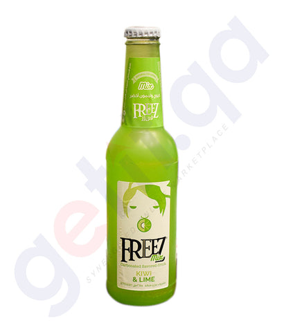 BUY FREEZ KIWI & LIME DRINK 275ML IN QATAR | HOME DELIVERY WITH COD ON ALL ORDERS ALL OVER QATAR FROM GETIT.QA