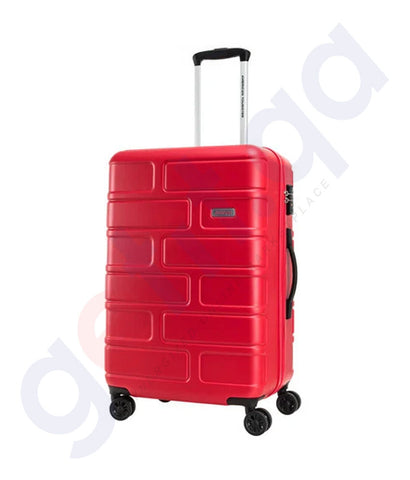 American Tourister Bricklane Spinner 68cm Red Doha Qatar
