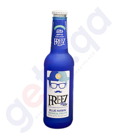 BUY FREEZ BLUE HAWAI DRINK 275ML IN QATAR | HOME DELIVERY WITH COD ON ALL ORDERS ALL OVER QATAR FROM GETIT.QA