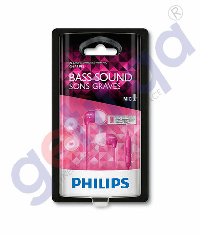 PHILIPS IN-EAR HEADSET SHE3595PK/00