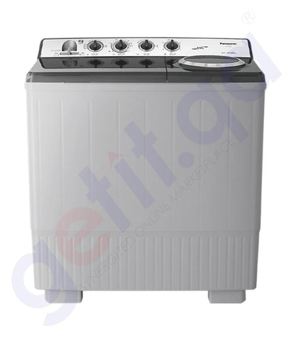BUY PANASONIC TWIN TUB SEMI AUTO WASHER 14KG NA-14XG IN QATAR | HOME DELIVERY WITH COD ON ALL ORDERS ALL OVER QATAR FROM GETIT.QA