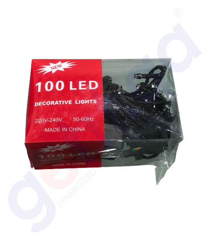 Buy Super Bright LED Light 50-60HZ 100Pcs Online Doha Qatar