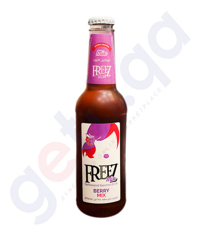 BUY FREEZ BERRY MIX DRINK 275ML IN QATAR | HOME DELIVERY WITH COD ON ALL ORDERS ALL OVER QATAR FROM GETIT.QA