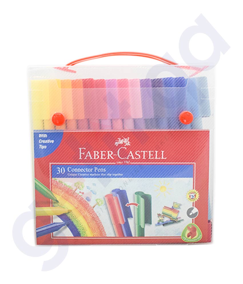 Faber-Castell Connector Pens 18 Pack