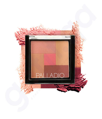 Buy Palladio Mosaic Powder 2-in-1 Bluss Bronzer Doha Qatar