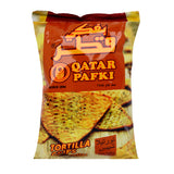 GETIT.QA- Qatar’s Best Online Shopping Website offers QATAR PAFKI TORTILLA CHIPS CHEESE 125G at the lowest price in Qatar. Free Shipping & COD Available!