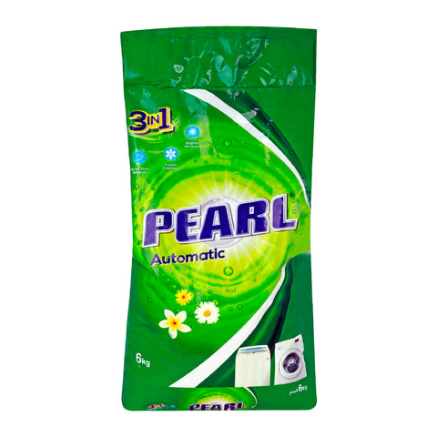 GETIT.QA- Qatar’s Best Online Shopping Website offers PEARL AUTOMATIC WASHING POWDER 3IN1 6KG at the lowest price in Qatar. Free Shipping & COD Available!