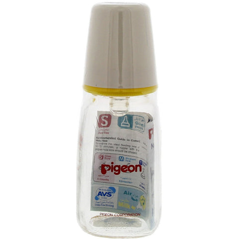 GETIT.QA- Qatar’s Best Online Shopping Website offers PIGEON GLASS FEEDING BOTTLE 120 ML at the lowest price in Qatar. Free Shipping & COD Available!