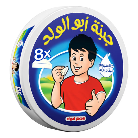 GETIT.QA- Qatar’s Best Online Shopping Website offers REGAL PICON CHEESE TRIANGLES 8 PORTIONS 120G at the lowest price in Qatar. Free Shipping & COD Available!