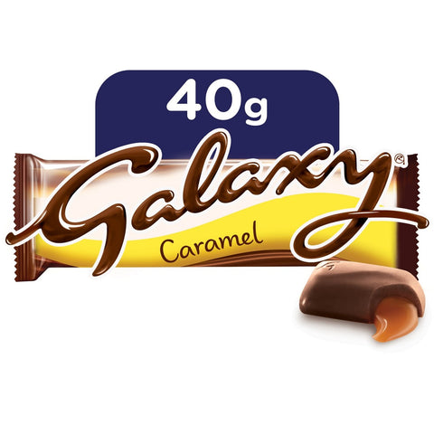 GETIT.QA- Qatar’s Best Online Shopping Website offers GALAXY CARAMEL CHOCOLATE BAR 40 G at the lowest price in Qatar. Free Shipping & COD Available!