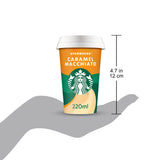 GETIT.QA- Qatar’s Best Online Shopping Website offers STARBUCKS CARAMEL MACCHIATO COFFEE DRINK 220ML at the lowest price in Qatar. Free Shipping & COD Available!