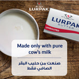 GETIT.QA- Qatar’s Best Online Shopping Website offers LURPAK COOK'S RANGE BUTTER BLOCKS UNSALTED 6X50G at the lowest price in Qatar. Free Shipping & COD Available!