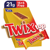 GETIT.QA- Qatar’s Best Online Shopping Website offers TWIX CHOCOLATE TOP BISCUIT 21 G at the lowest price in Qatar. Free Shipping & COD Available!