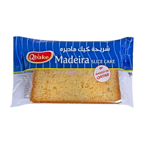GETIT.QA- Qatar’s Best Online Shopping Website offers QBAKE MADEIRA SLICE CAKE 1PC at the lowest price in Qatar. Free Shipping & COD Available!