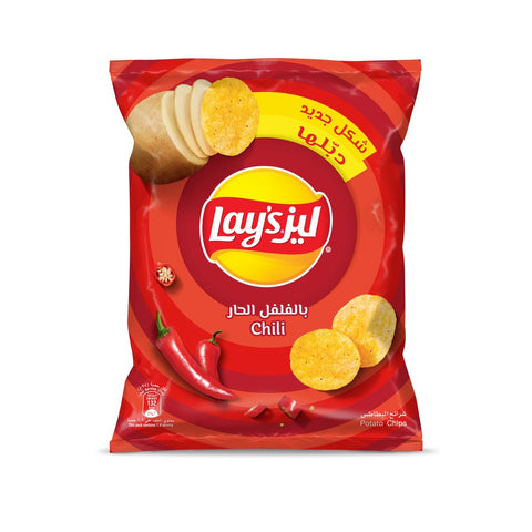 GETIT.QA- Qatar’s Best Online Shopping Website offers LAY'S CHIPS CHILLI 48G at the lowest price in Qatar. Free Shipping & COD Available!