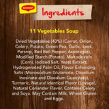 GETIT.QA- Qatar’s Best Online Shopping Website offers MAGGI 11 VEGETABLES SOUP 53 G at the lowest price in Qatar. Free Shipping & COD Available!