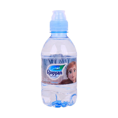 GETIT.QA- Qatar’s Best Online Shopping Website offers RAYYAN NATURAL WATER SPORTY KID 330ML at the lowest price in Qatar. Free Shipping & COD Available!