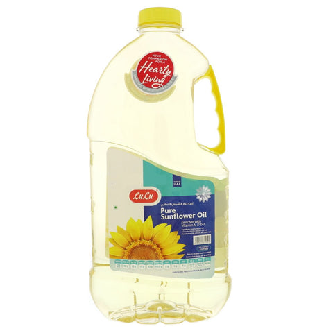 GETIT.QA- Qatar’s Best Online Shopping Website offers LULU PURE SUNFLOWER OIL 3LITRE at the lowest price in Qatar. Free Shipping & COD Available!