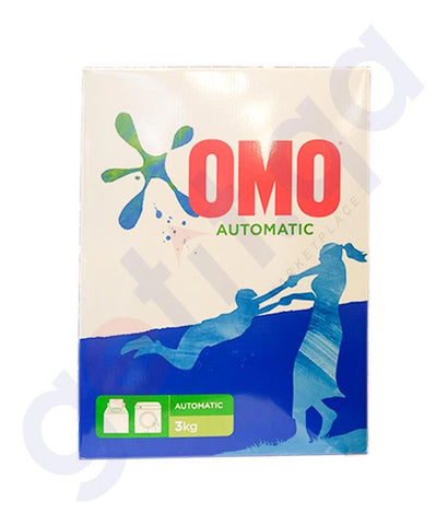 BUY OMO AUTOMATIC WASHING POWDER IN QATAR | HOME DELIVERY WITH COD ON ALL ORDERS ALL OVER QATAR FROM GETIT.QA