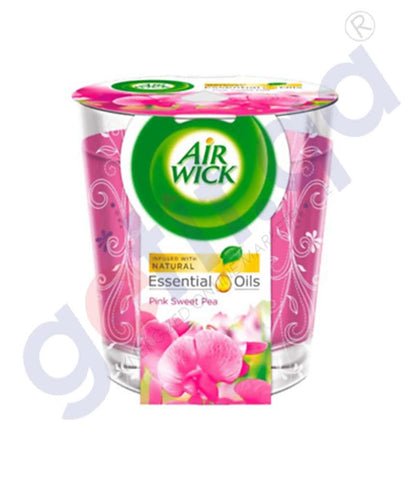AIR WICK CANDLE SWEET PEA 105 GM