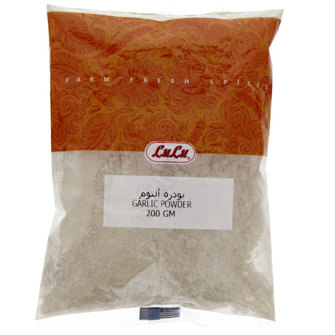 GETIT.QA- Qatar’s Best Online Shopping Website offers LULU GARLIC POWDER 200G at the lowest price in Qatar. Free Shipping & COD Available!