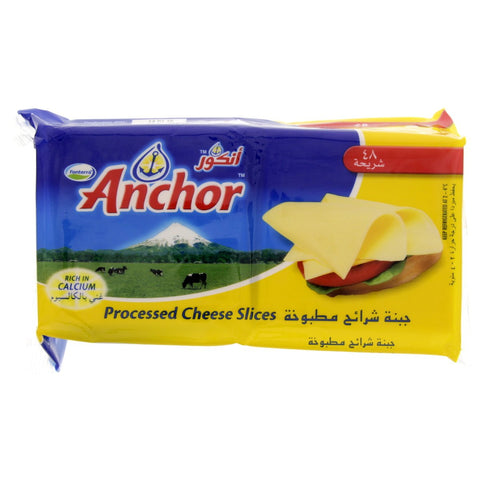 GETIT.QA- Qatar’s Best Online Shopping Website offers ANCHOR PROCESSED CHEESE SLICES 768G at the lowest price in Qatar. Free Shipping & COD Available!