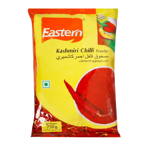 GETIT.QA- Qatar’s Best Online Shopping Website offers EASTERN KASHMIRI CHILLI POWDER 750G at the lowest price in Qatar. Free Shipping & COD Available!