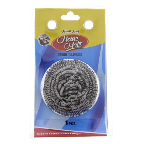 GETIT.QA- Qatar’s Best Online Shopping Website offers HOME MATE STAINLESS STEEL SCOURER 1PC at the lowest price in Qatar. Free Shipping & COD Available!